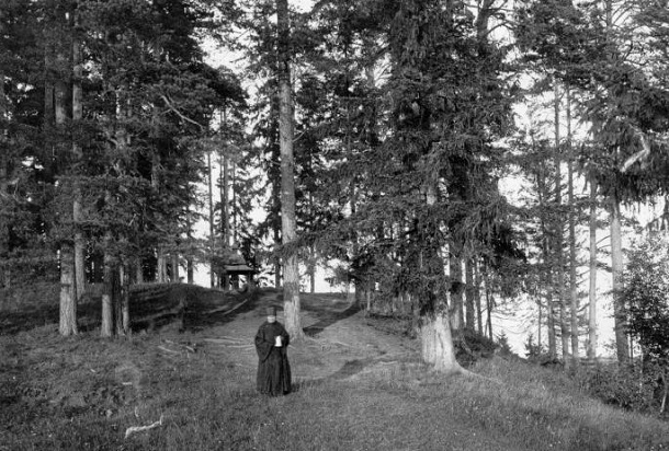 Абрамовщина — место подвигов схиигумении Евпраксии Абрамовщина — место подвигов схиигумении Евпраксии, Староладожский Свято-Успенский девичий монастырь