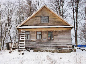 Староладожский Свято-Успенский девичий монастырь, Северо-восточный деревянный келейный дом.