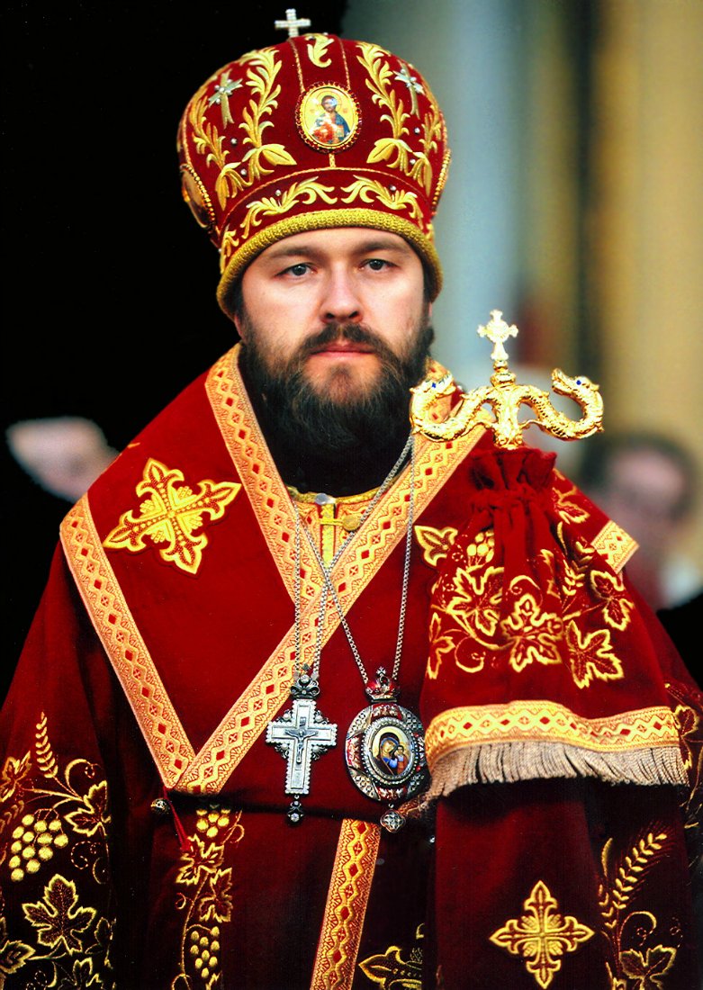 Митрополит Иларион (Алфеев) Митрополит Иларион (Алфеев)